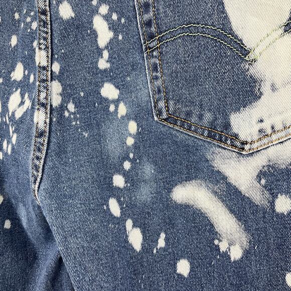 Levi's 541 Athletic Tapered Fit Jeans Men's 40x32 Bleached - Picture 8 of 16